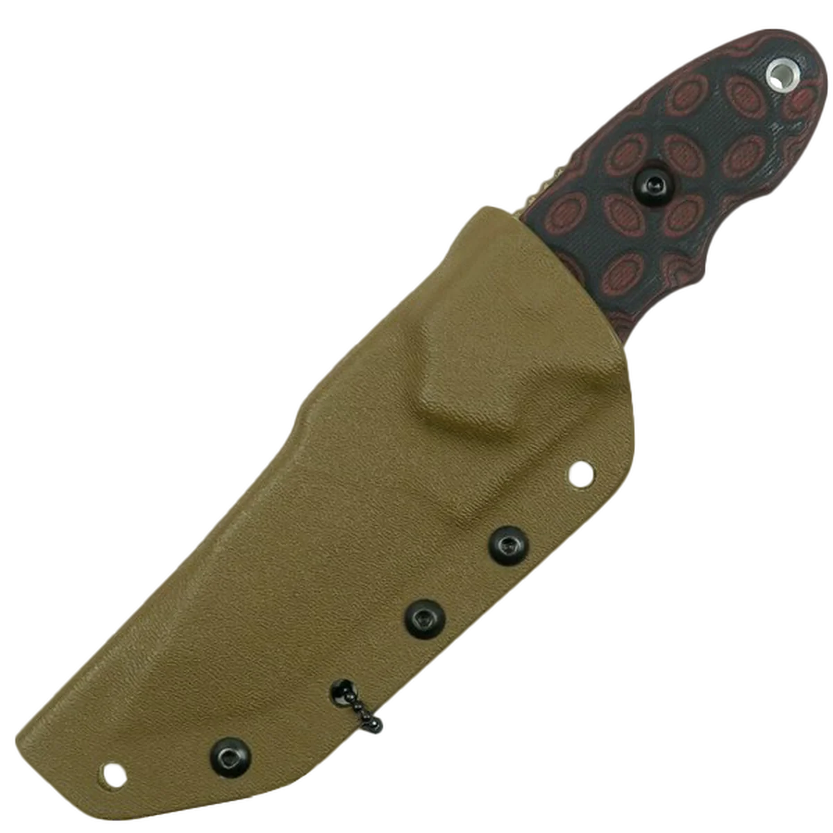 TOPS CAT #200 S-Series Coyote Tan with Red/Black Rocky Mnt Handles - Image 2