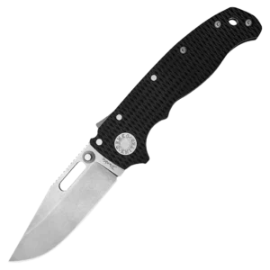 Demko AD20.5 - Clip Point Black G-10