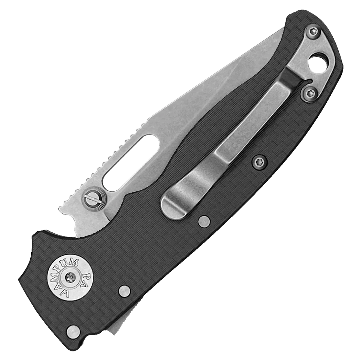 Demko AD20.5 - Clip Point Carbon Fiber - Image 2
