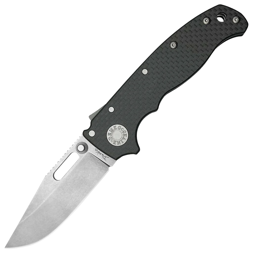 Demko AD20.5 - Clip Point Carbon Fiber
