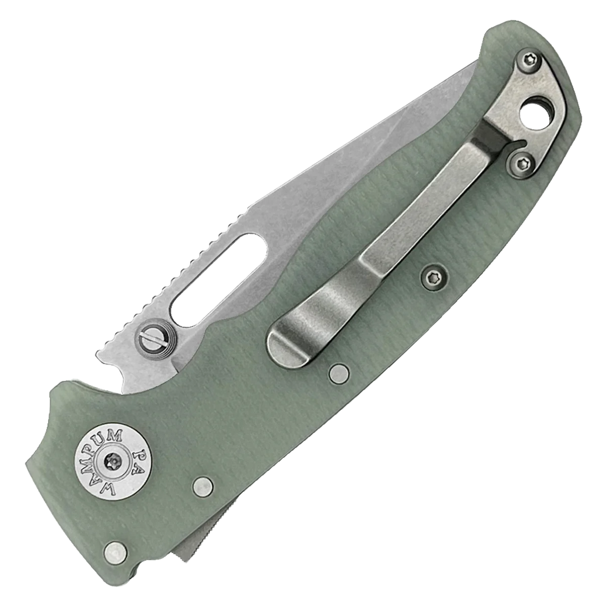 Demko AD20.5 - Clip Point Natural - Image 2