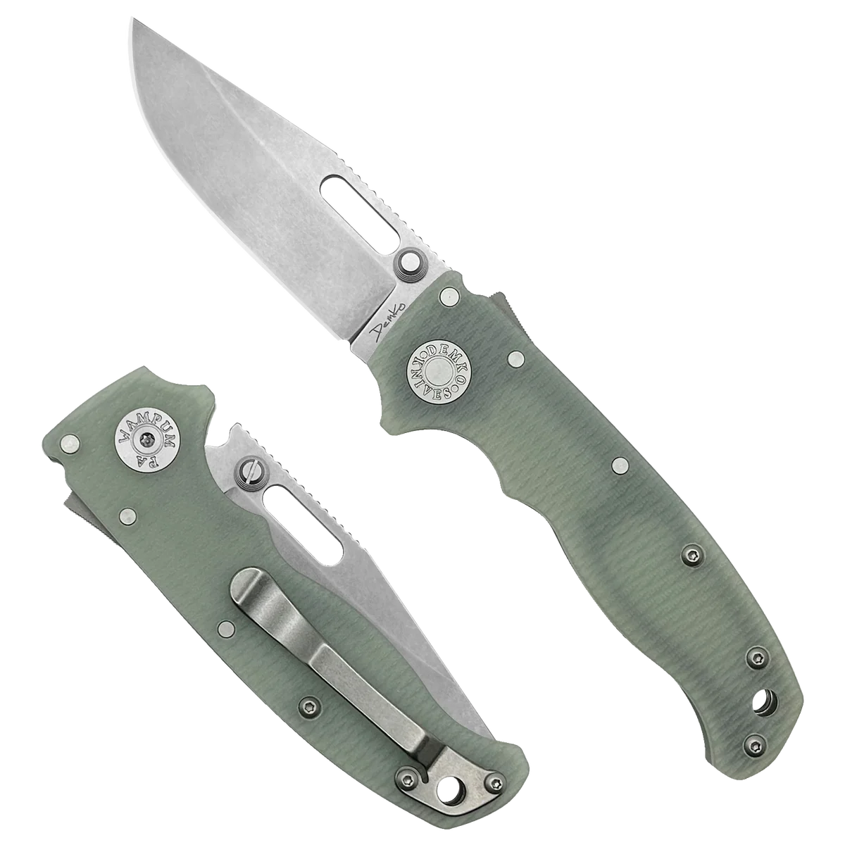 Demko AD20.5 - Clip Point Natural - Image 3