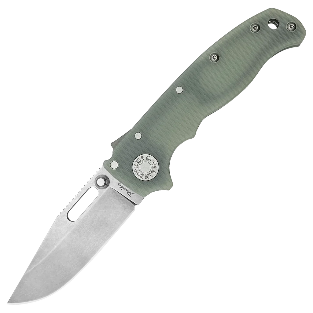 Demko AD20.5 - Clip Point Natural