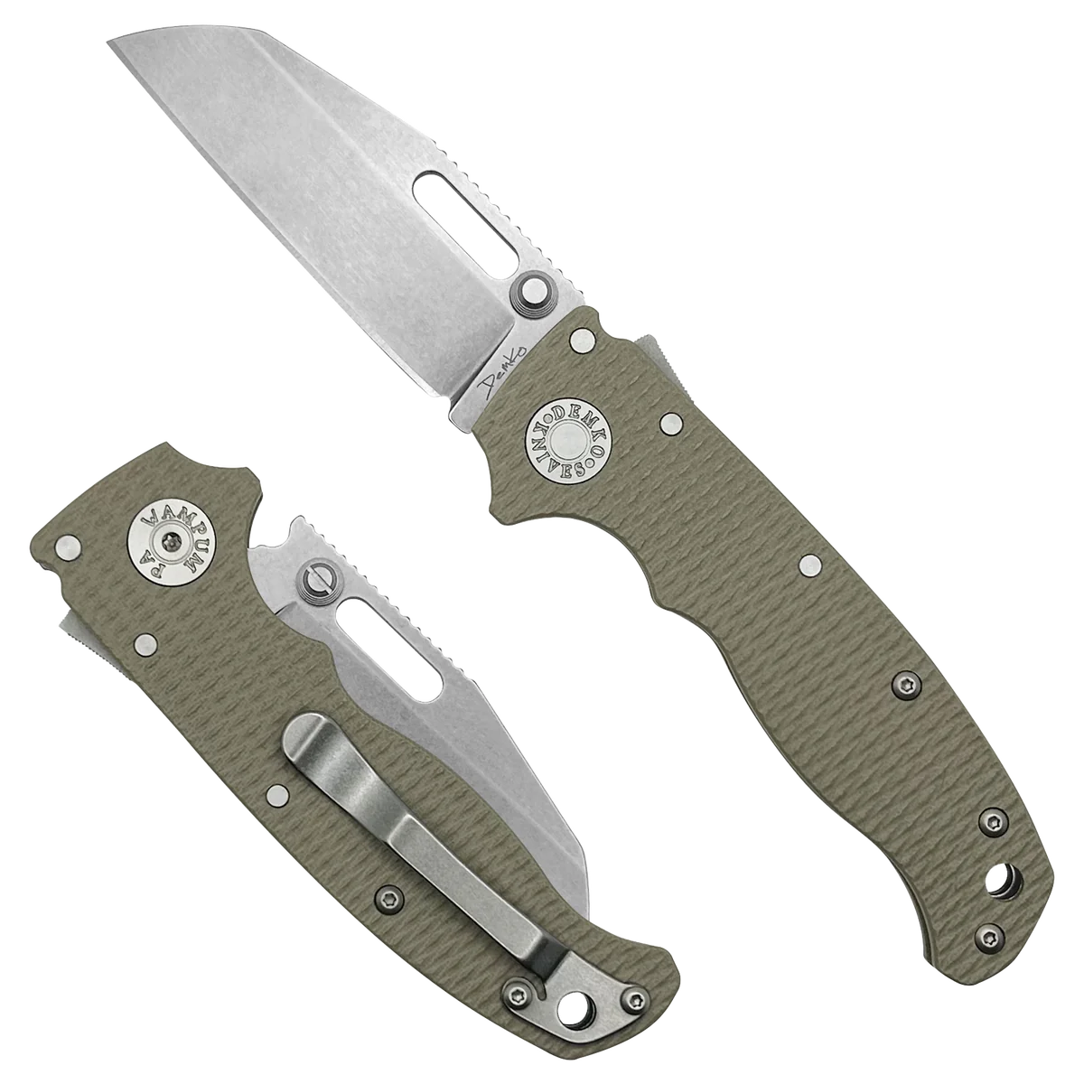 Demko AD20.5 - Shark Foot Coyote Tan - Image 3