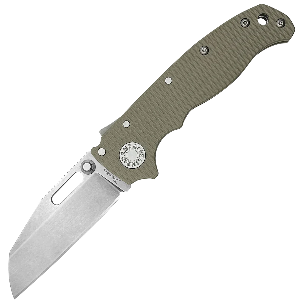 Demko AD20.5 - Shark Foot Coyote Tan