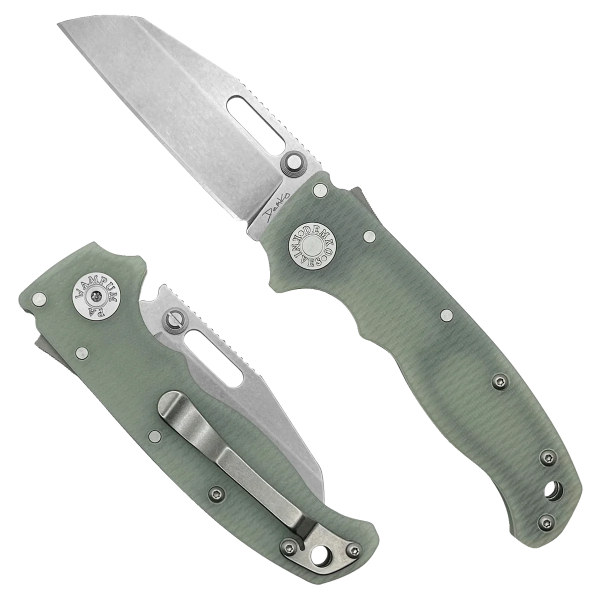 Demko AD20.5 - Shark Foot Natural - Image 3