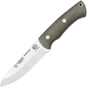 Cudeman BS9 Bushcrafter Green Micarta
