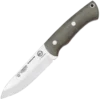 Cudeman BS9 Bushcrafter Green Micarta w/Kit