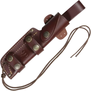 Alternative view of Cudeman OPUS Ness Wolf Olive Wood