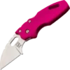 Cold Steel MINI TUFF LITE, PINK, PLAIN EDGE