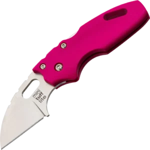 Cold Steel MINI TUFF LITE, PINK, PLAIN EDGE