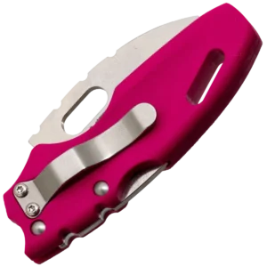 Alternative view of Cold Steel MINI TUFF LITE, PINK, PLAIN EDGE