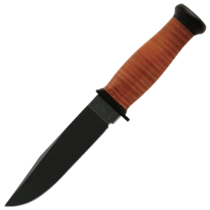 KA-BAR Leather Handled Mark I-Leather Sheath