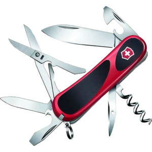 Victorinox Evolution 17, Grip