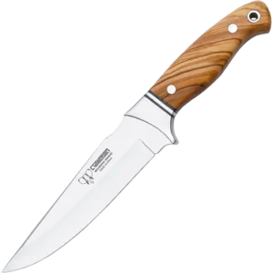 Cudeman Olive Wood Fixed Blade Knife 248-L