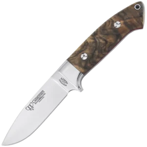 Cudeman Akeley Walnut Fixed Blade Knife