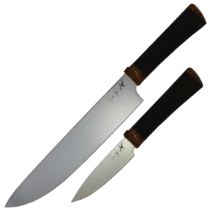 Ontario Knife Company Agilite Chef & Paring Knife Combo Set