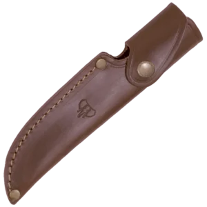 Alternative view of Cudeman Olive Wood Hunting Knife 290-L