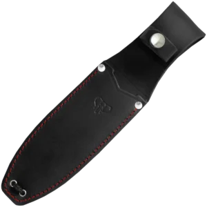Alternative view of Cudeman Cadet Micarta w/Leather Sheath