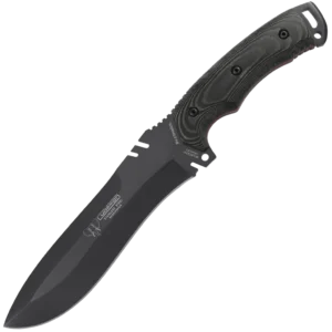 Cudeman Green Beret Black/Kydex