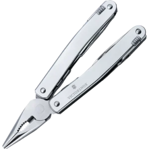 Victorinox SwissTool Spirit X with Leather Pouch