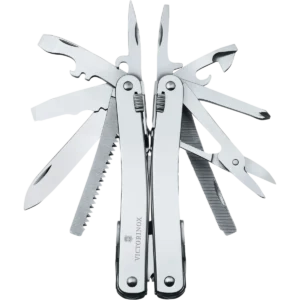 Alternative view of Victorinox SwissTool Spirit X with Leather Pouch