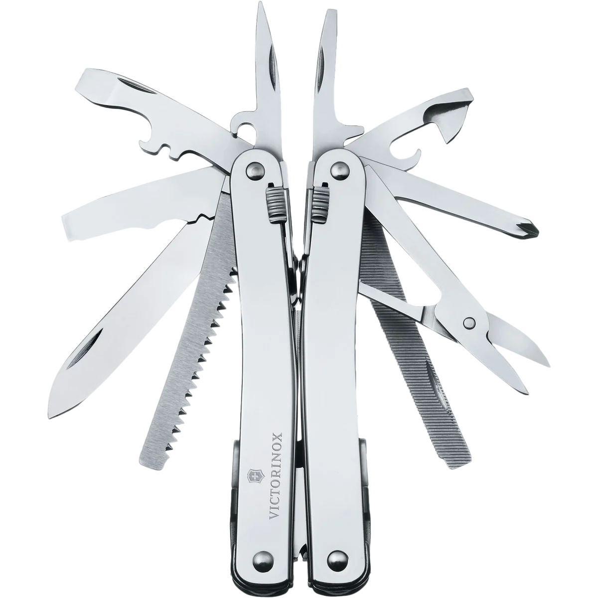 Victorinox SwissTool Spirit X with Leather Pouch - Image 2