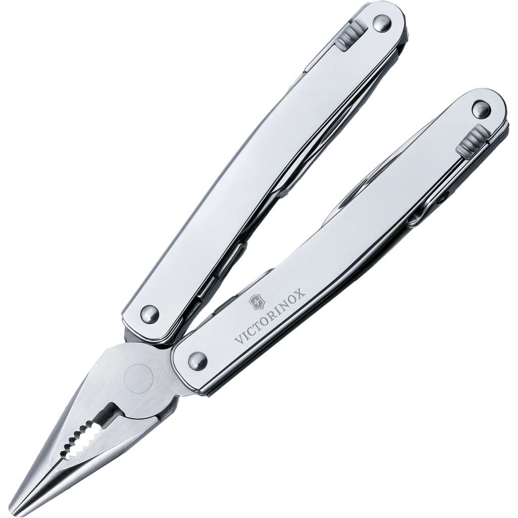 Victorinox SwissTool Spirit X with Leather Pouch