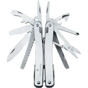 Victorinox SwissTool Spirit X Plus with Leather Pouch
