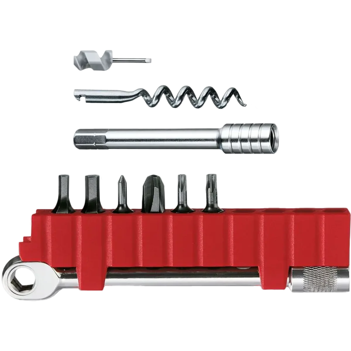 Victorinox SwissTool Spirit X Plus Ratchet with Leather Pouch - Image 3