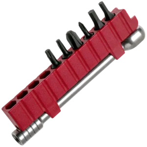 Victorinox Ratchet, Bit case + 6 Bits