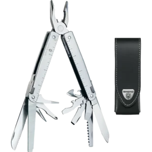Victorinox Swiss Tool with Leather Pouch