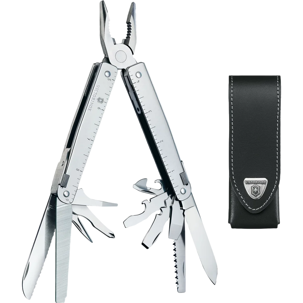 Victorinox Swiss Tool with Leather Pouch