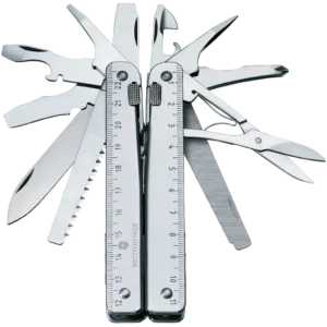 Victorinox Swiss Tool, X, 115 mm, Synthetic Belt Holder