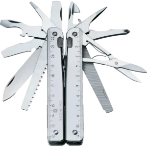 Alternative view of Victorinox SwissTool X with Leather Pouch