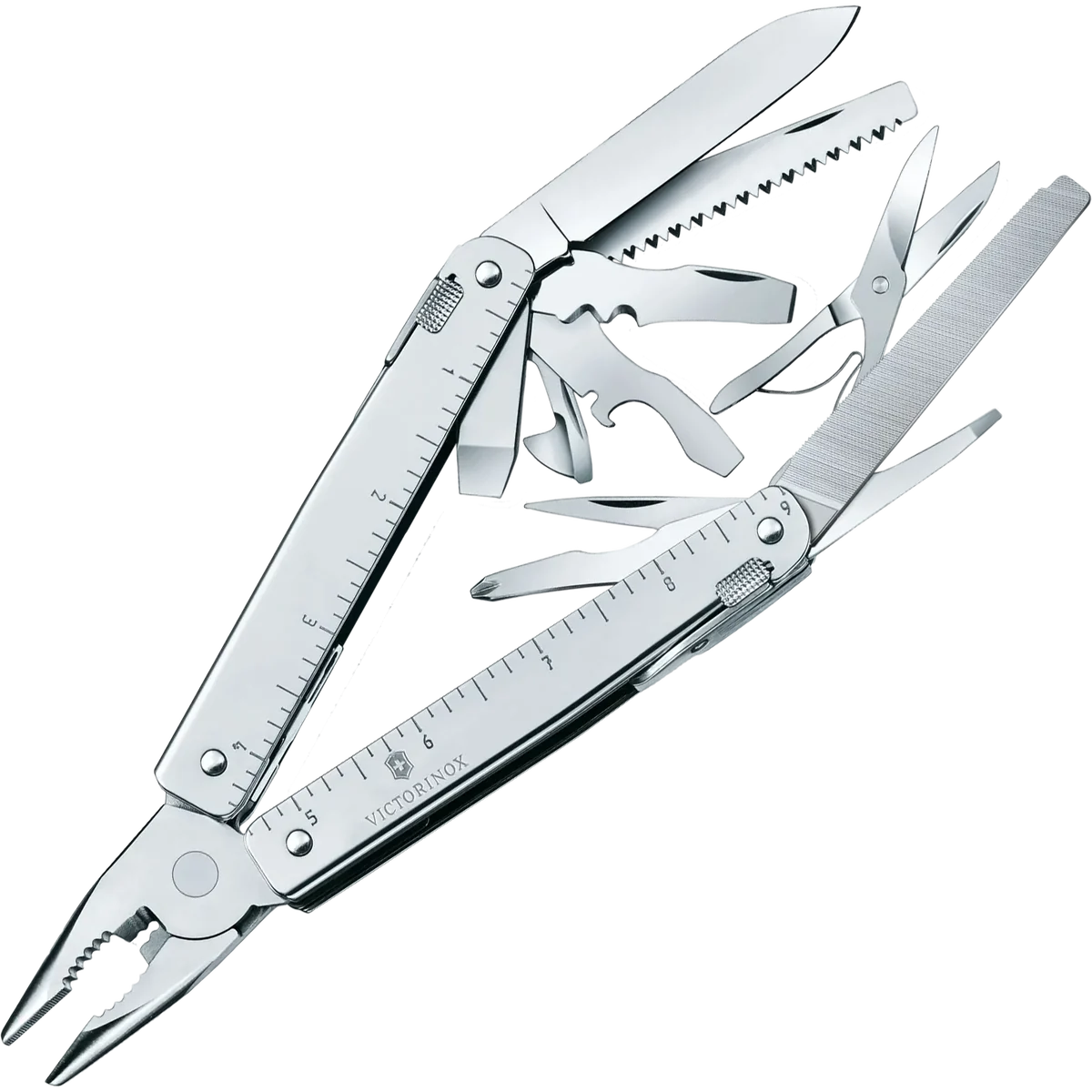 Victorinox Swiss Tool, X, 115 mm, Nylon Pouch - Image 2