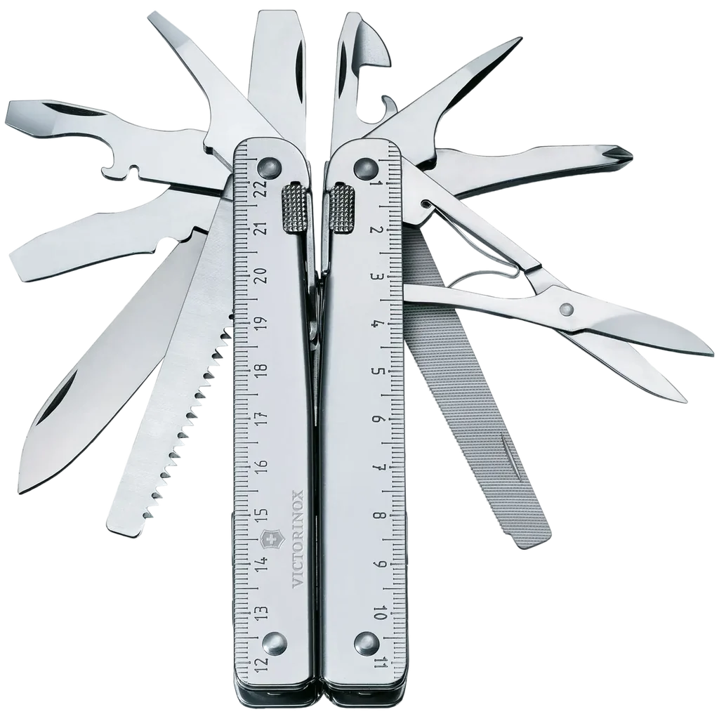 Victorinox Swiss Tool, X, 115 mm, Nylon Pouch