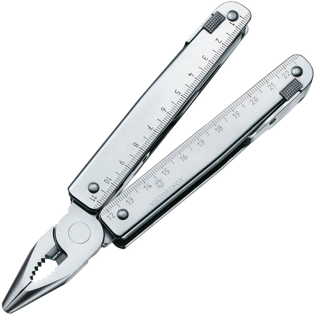 Victorinox Swiss Tool, X Plus, Ratchet, 115 mm, Leather Pouch - Image 2