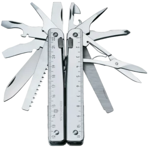 Victorinox Swiss Tool, X Plus, Ratchet, 115 mm, Nylon Pouch