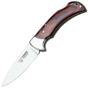 Cudeman 3.74" Pakkawood Pocket Knife