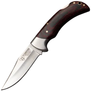 Cudeman Pakkawood Clip Point Folder