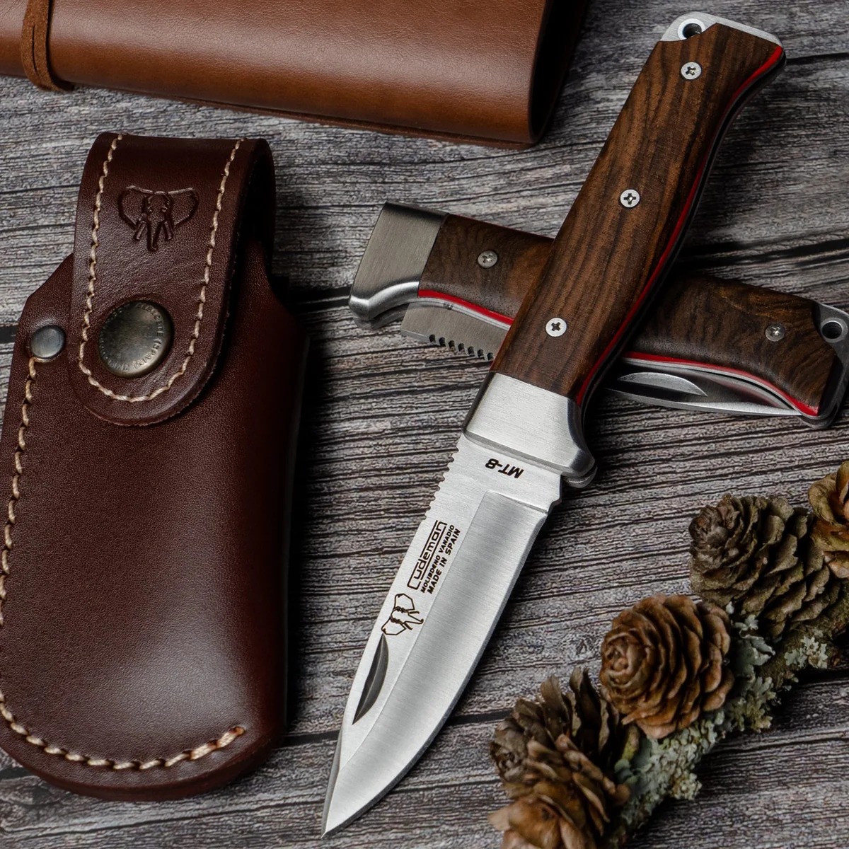 Cudeman MT-8 Walnut Handle - Image 2