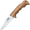 Cudeman Texana Olive Wood Pocket Knife
