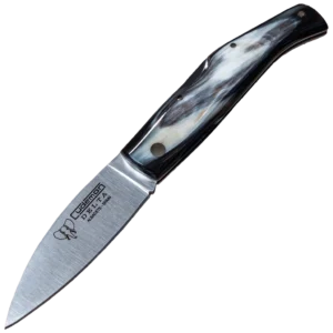 Cudeman Delta Bull Horn w/Sheath