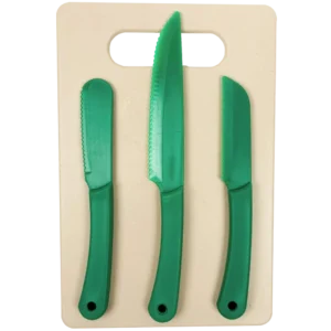 Ontario Knife Company Camp Plus 4 pc Set