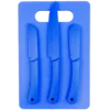 Ontario Knife Company Chromatics 4 pc Cutlery Set - Blue
