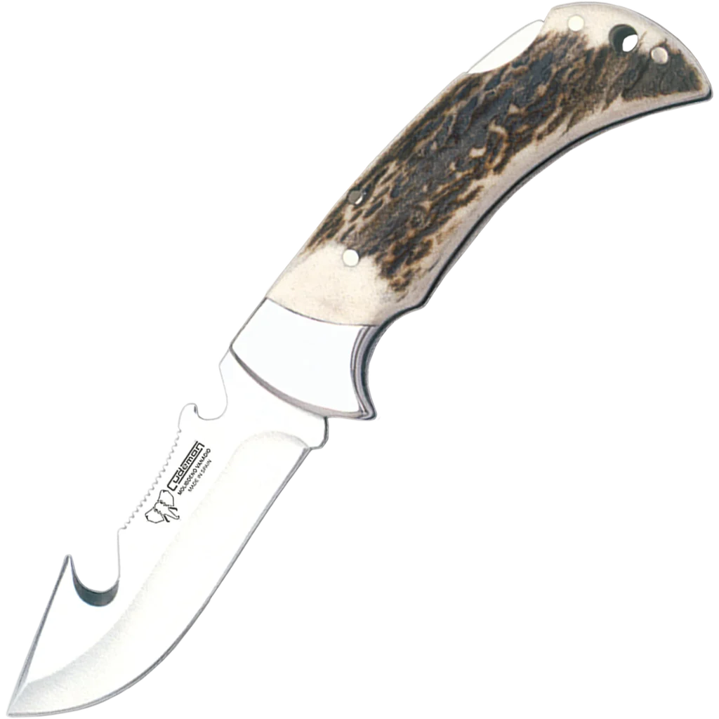 Cudeman Xena Skinner Pocket Knife with Sheath