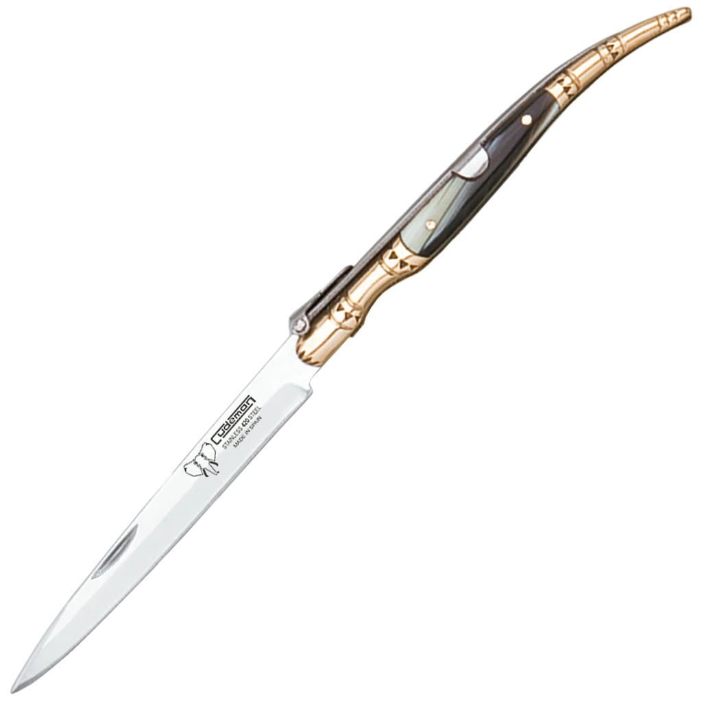 Cudeman Bull Horn Pocket Knife