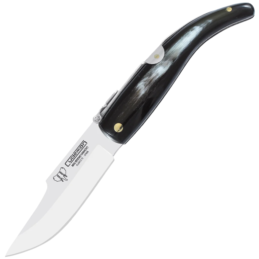 Cudeman Bull Horn Classic Folding Knife