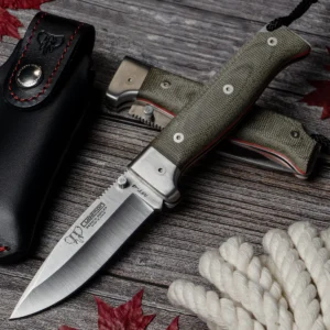 Alternative view of Cudeman MT-4 Green Canvas